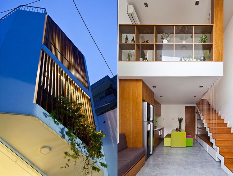 chi phí xây nhà 2 tầng 32m2