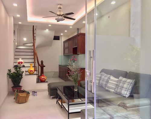 xây nhà 2 tầng 24m2