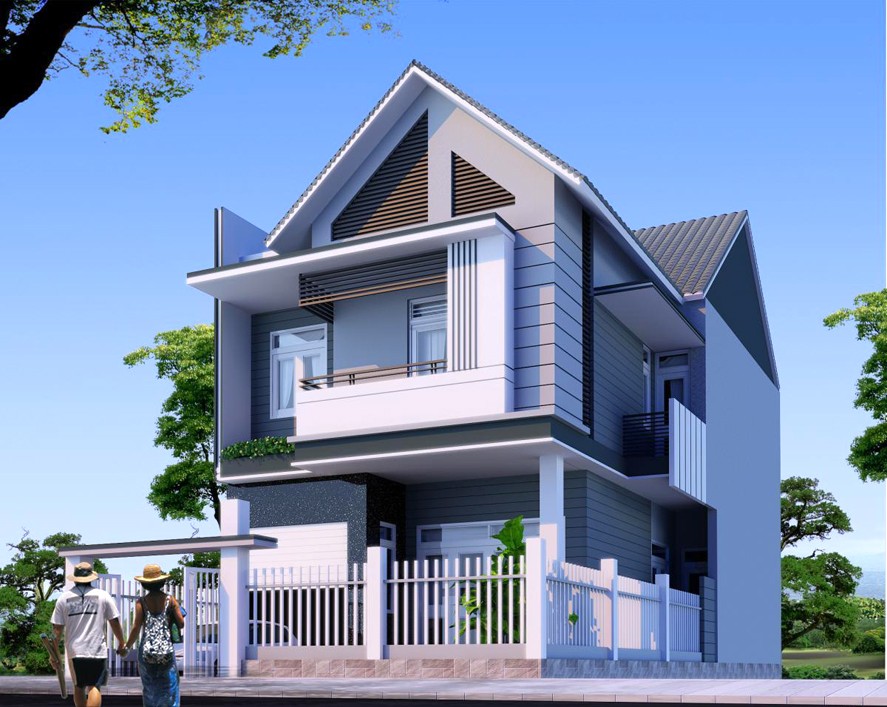 xây dựng nhà 2 tầng trọn gói