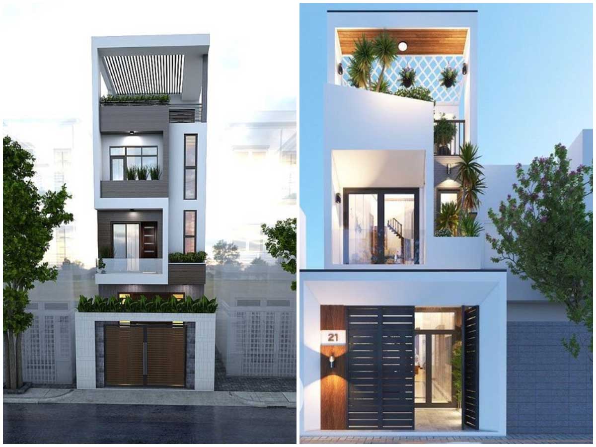 chi phí xây nhà 2 tầng 32m2