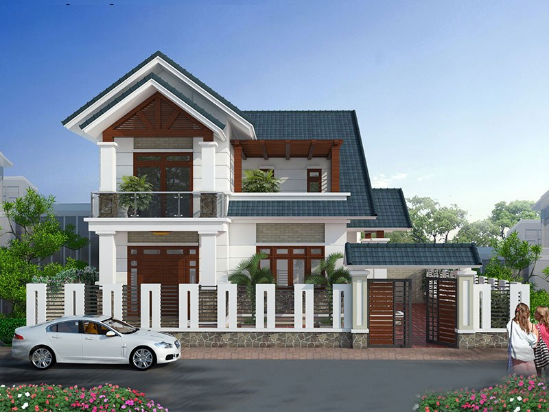 xây nhà 2 tầng mất bao lâu