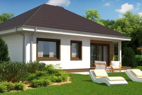 nhà ống 1 tầng 5x20m