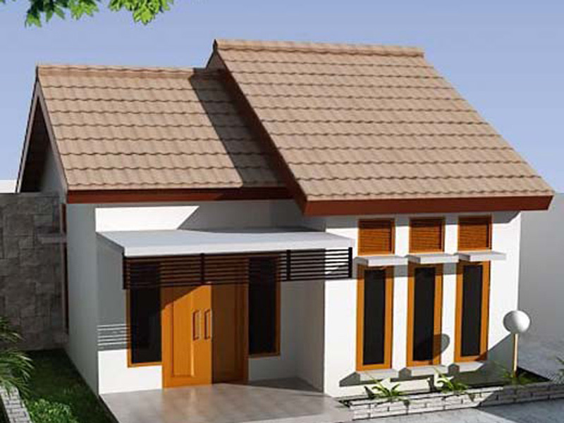 nhà cấp 4 diện tích 40m2