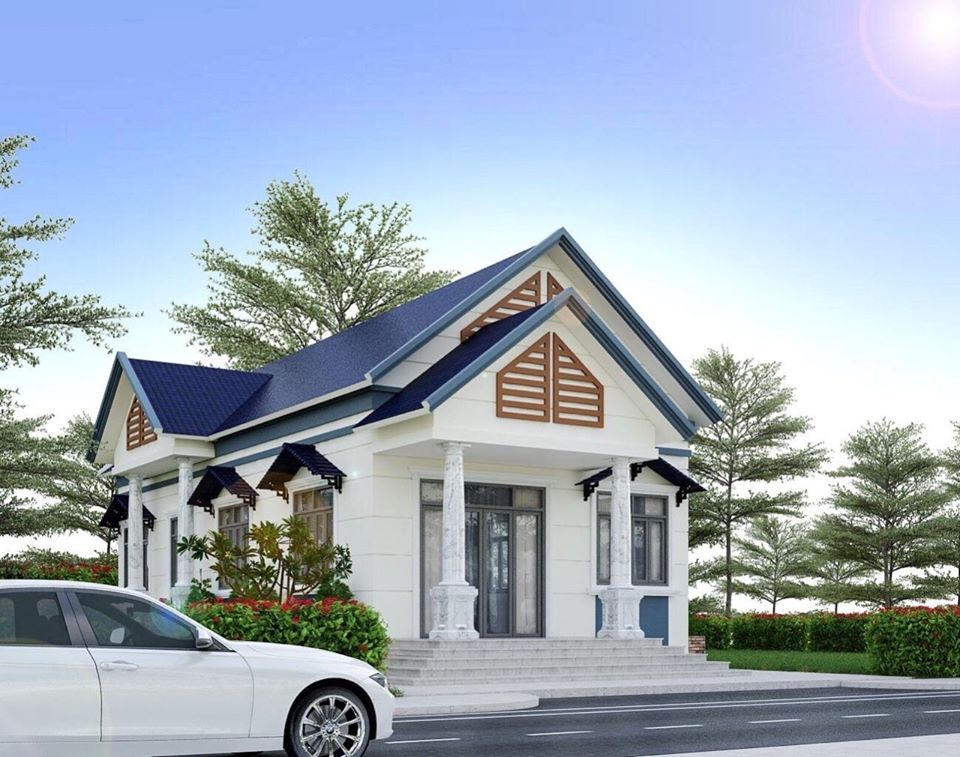 nhà cấp 4 diện tích 5x15m