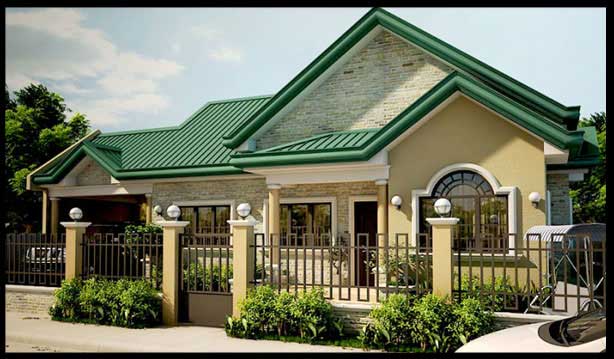 nhà cấp 4 diện tích 90m2