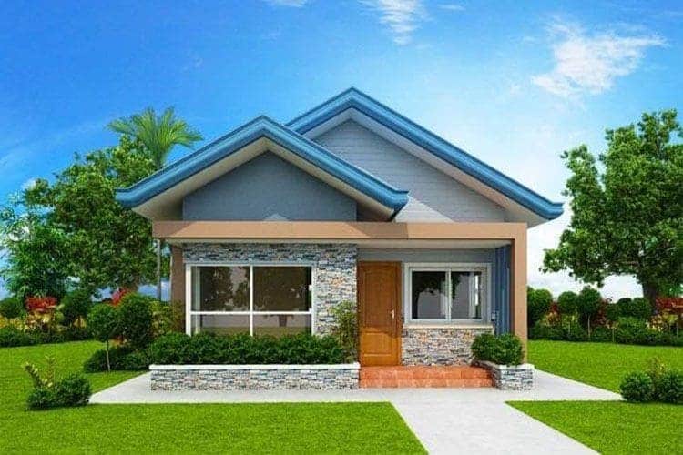 xây nhà cấp 4 diện tích 90m2