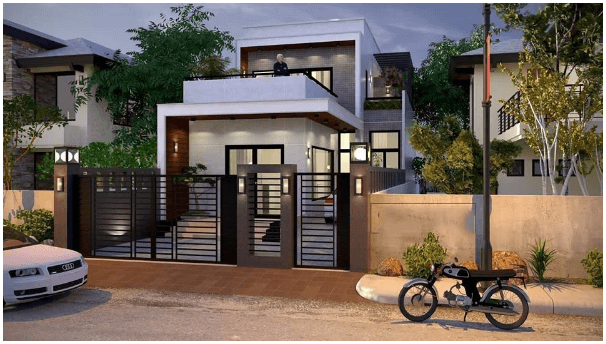 mẫu nhà ống 70m2