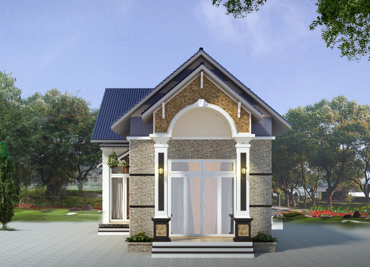 xây dựng nhà cấp 4 diện tích 60m2