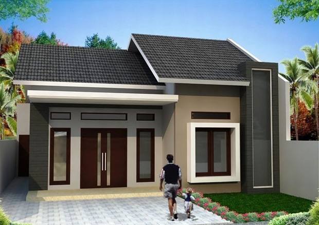 nhà cấp 4 diện tích 40m2